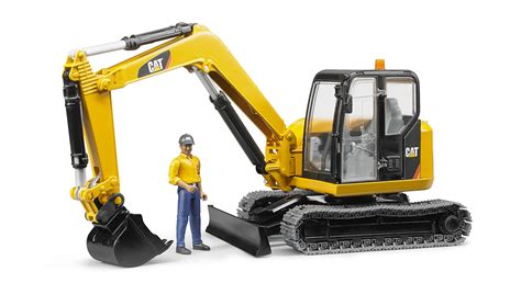 amazon bruder mini excavator|bruder cat toys.